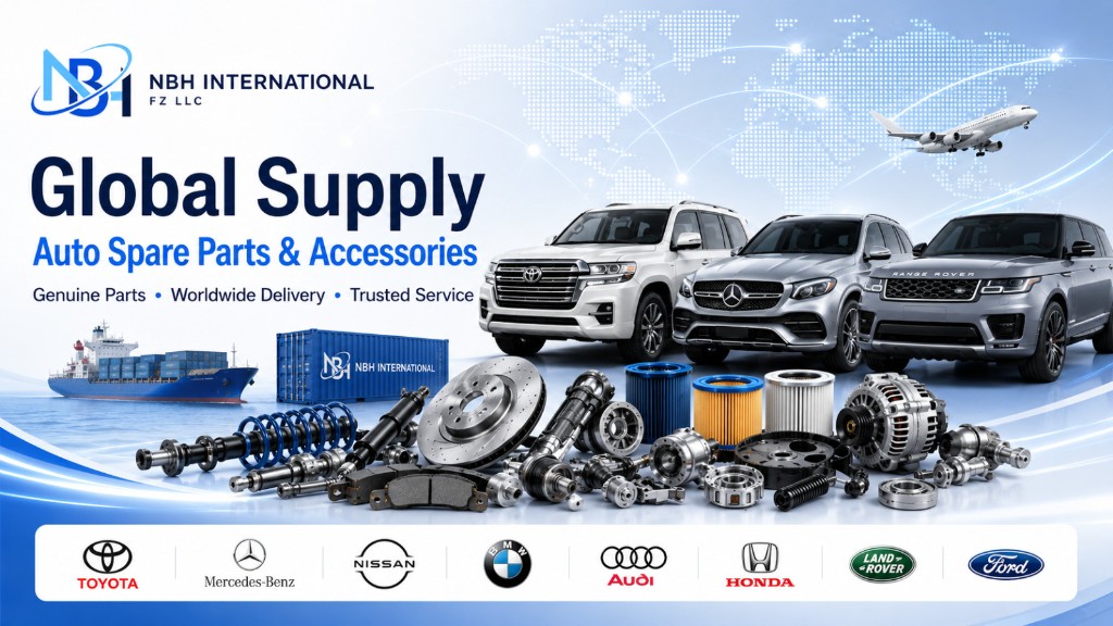 Global supply banner